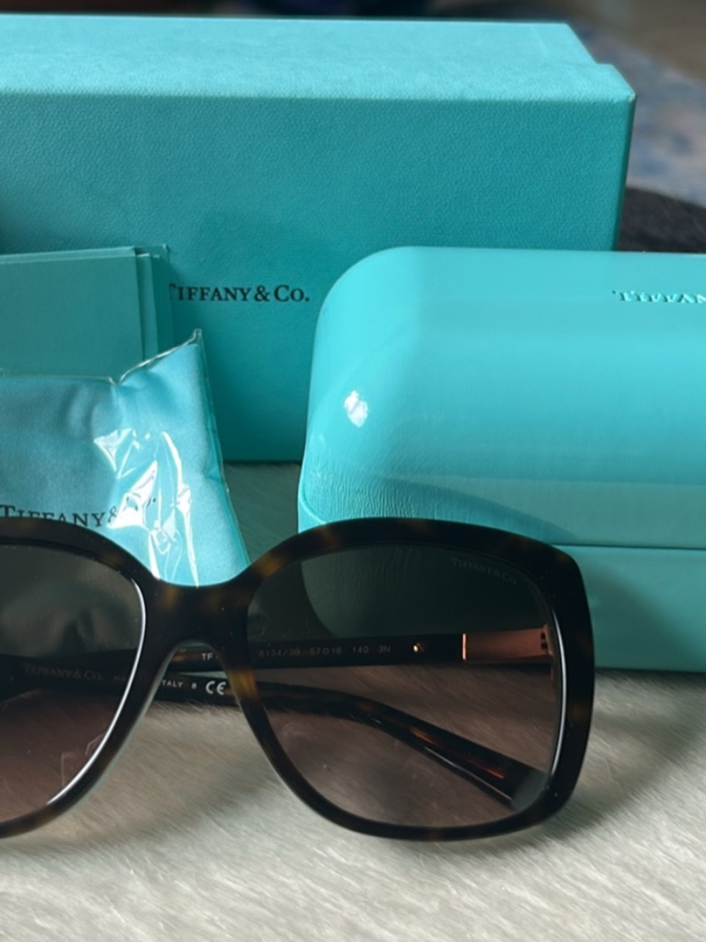 Authentic Tiffany & Co Sunglasses